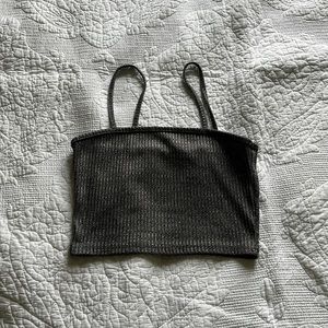 Shein Grey Cropped Tank
